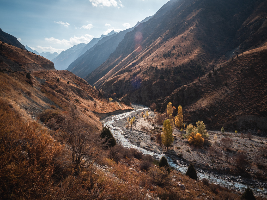 Sokuluk Canyon