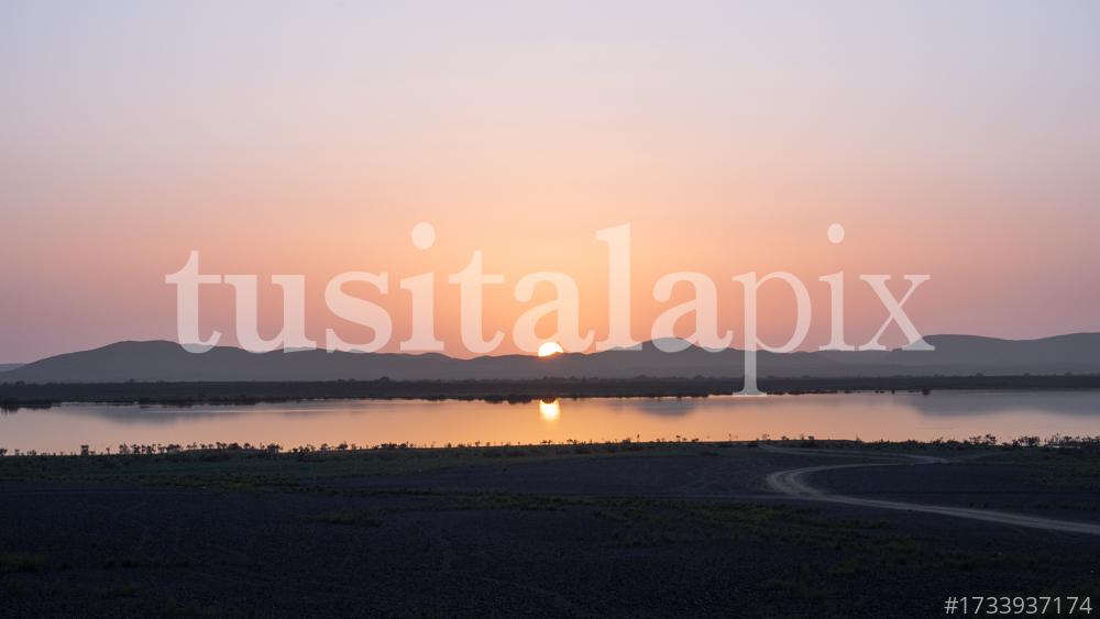 Lago Merzouga, Marruecos 2024