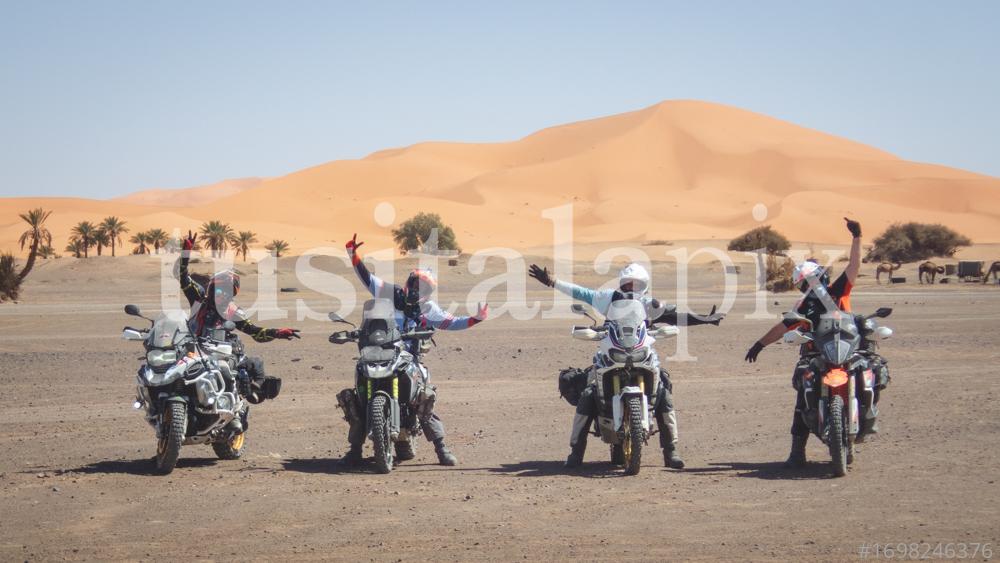 Erg Chebbi dunes