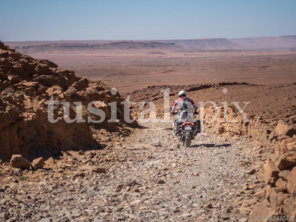 Iñaki al Col du Belkassem